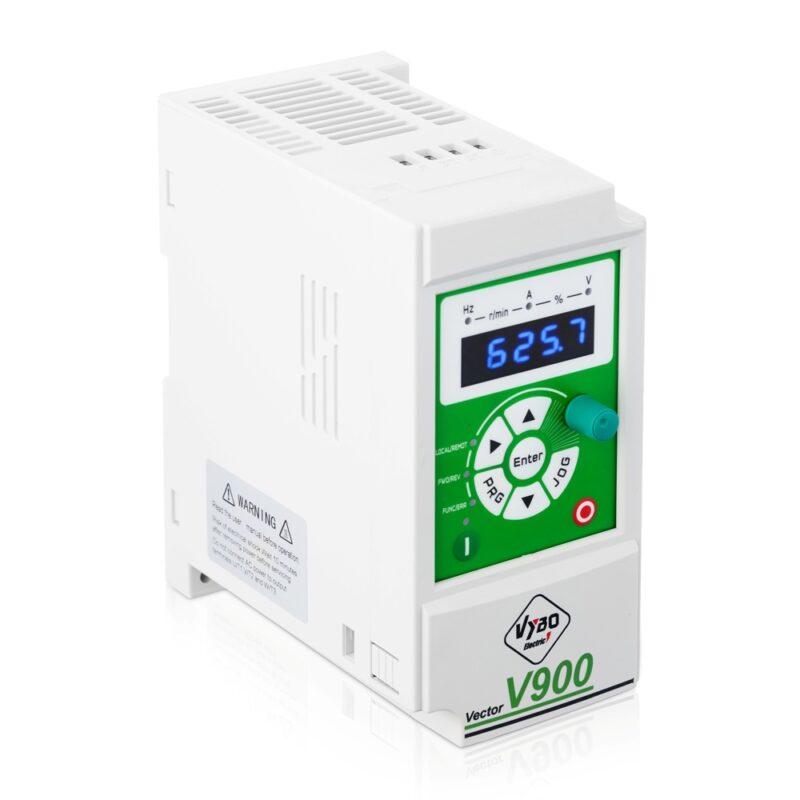 Frekvensomformer 1,5kW V900 (400V) Gratis fragt Danmark